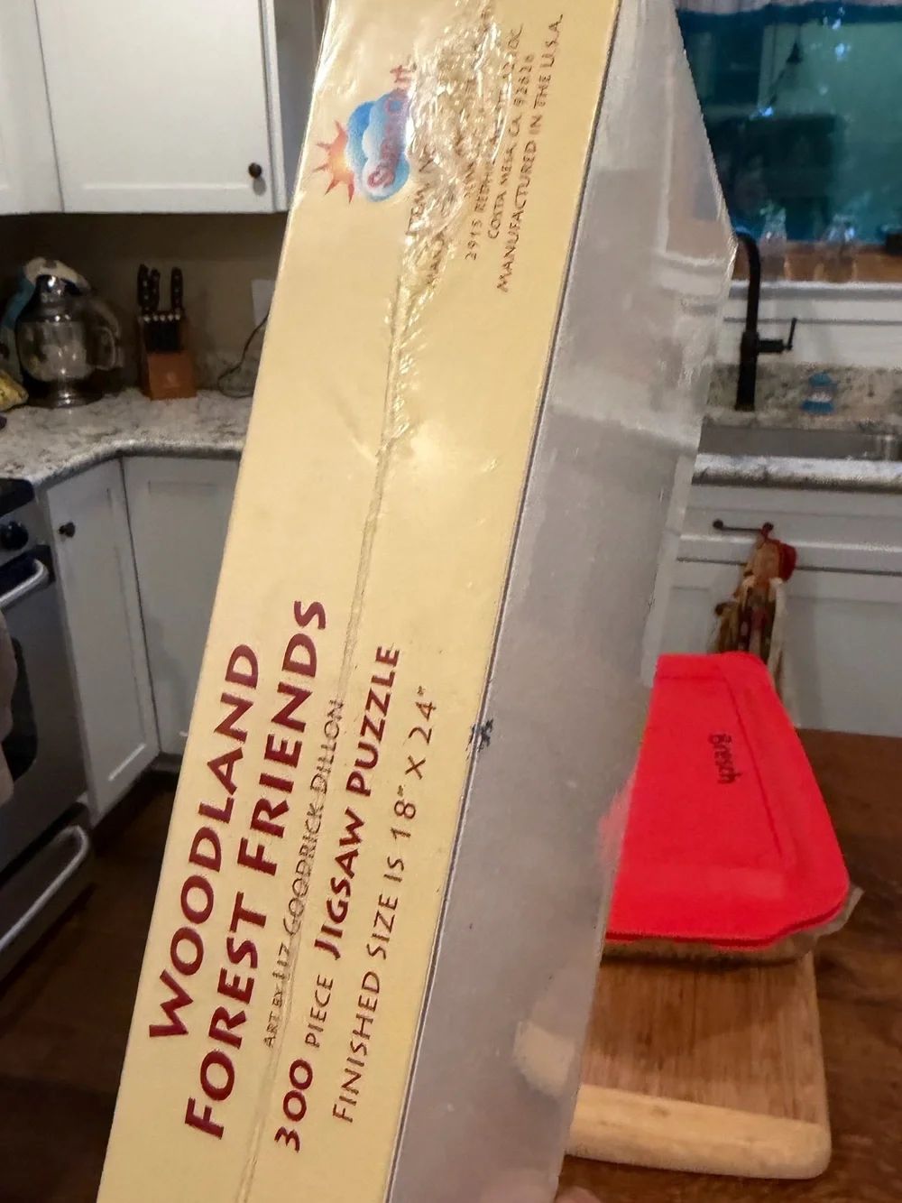 NIB jigsaw puzzle 300pc